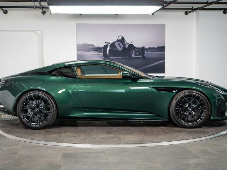 Aston Martin DB12 4.0 V8 Euro 6 Ss Grey #17