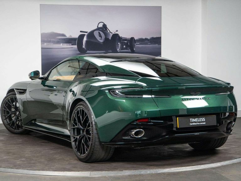 Aston Martin DB12 4.0 V8 Euro 6 Ss Green #2