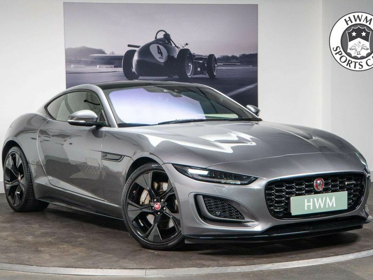 Jaguar F-Type 2.0I R-dynamic Euro 6 Ss Grey
