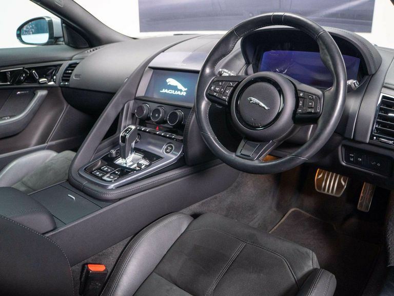 Jaguar F-Type 2.0I R-dynamic Euro 6 Ss Grey #3
