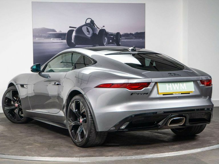 Jaguar F-Type 2.0I R-dynamic Euro 6 Ss Grey #2