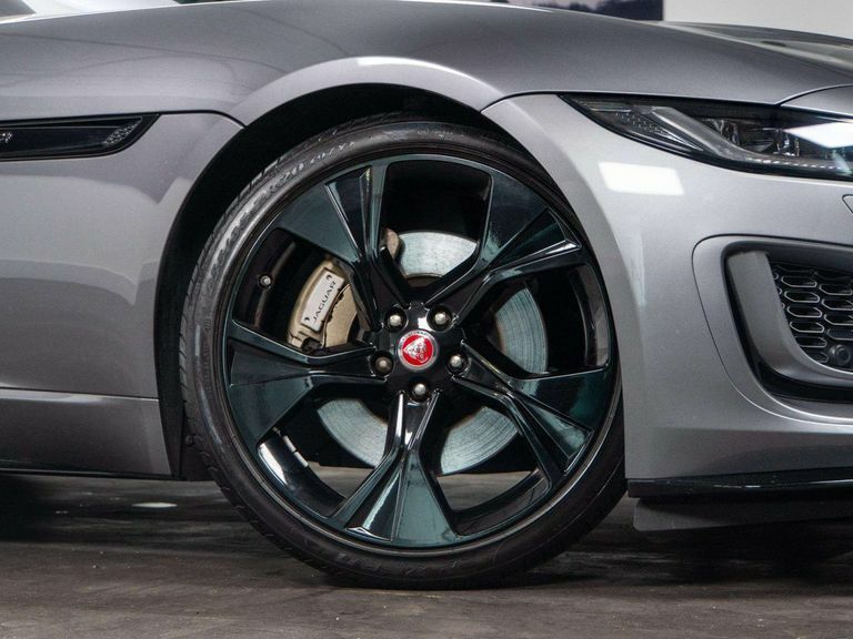 Jaguar F-Type 2.0I R-dynamic Euro 6 Ss Grey #4