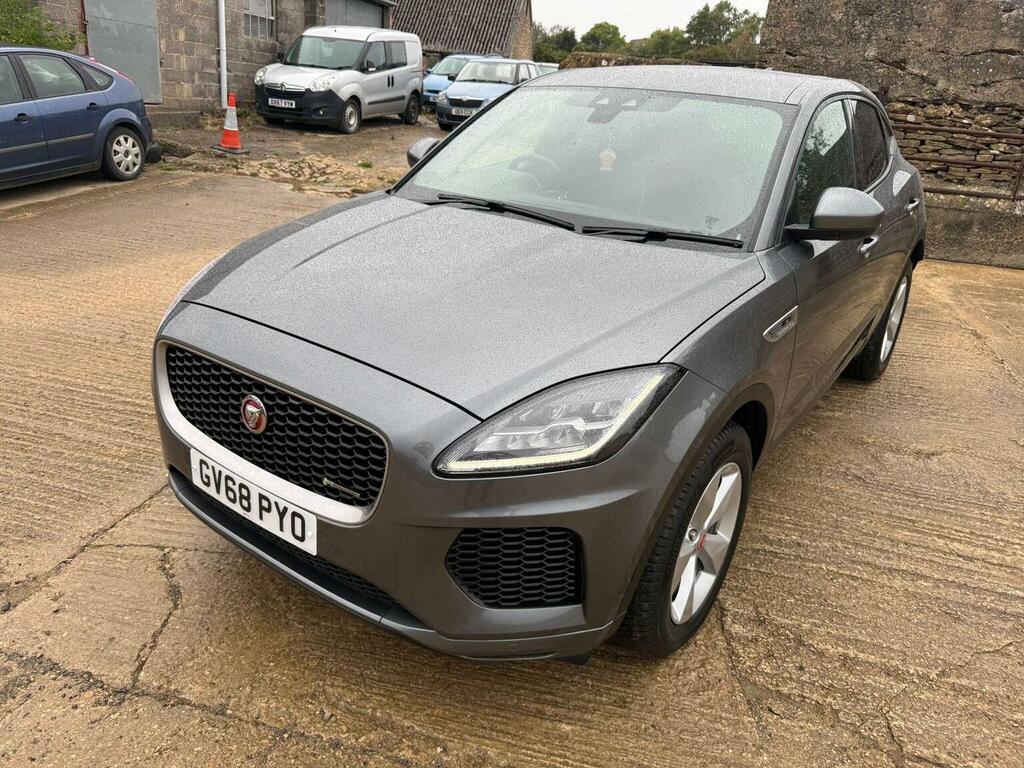 Jaguar E-Pace Suv 2.0 P200 R-dynamic S Awd Euro 6 Ss Grey #3