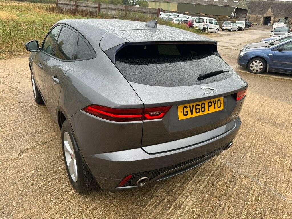 Jaguar E-Pace Suv 2.0 P200 R-dynamic S Awd Euro 6 Ss Grey #4