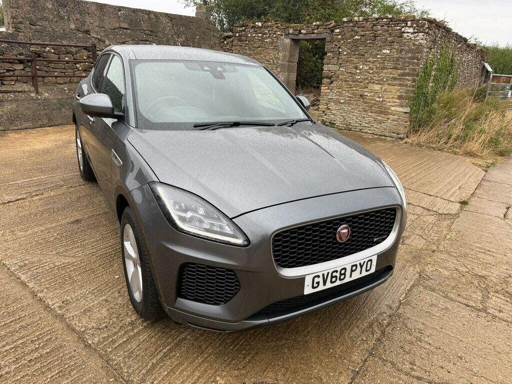 Jaguar E-Pace Suv 2.0 P200 R-dynamic S Awd Euro 6 Ss Grey #6
