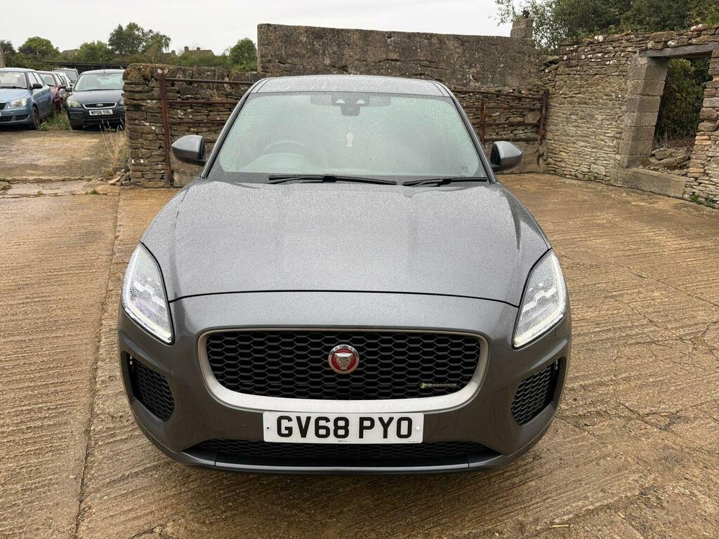 Jaguar E-Pace Suv 2.0 P200 R-dynamic S Awd Euro 6 Ss Grey #2