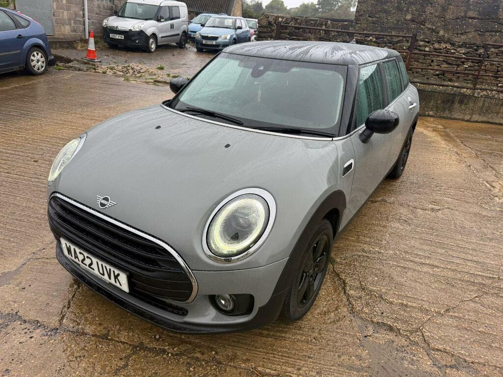 Mini Clubman 1.5 Cooper Classic Steptronic Euro 6 Ss 6Dr Grey #3