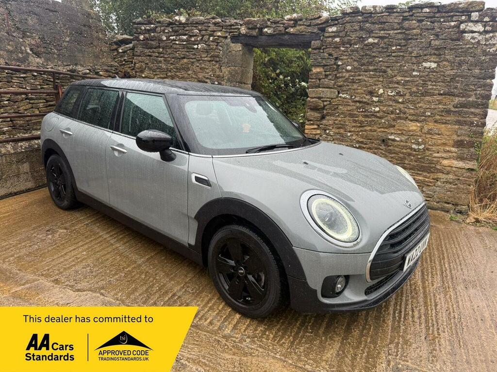 Mini Clubman 1.5 Cooper Classic Steptronic Euro 6 Ss 6Dr Grey