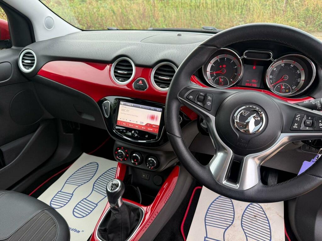 Vauxhall Adam 1.2 Jam 69 Bhp White #19