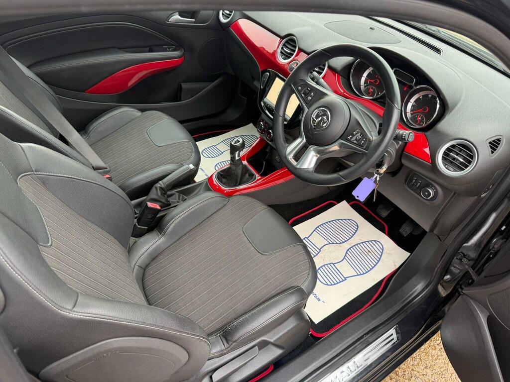 Vauxhall Adam 1.2 Jam 69 Bhp White #24