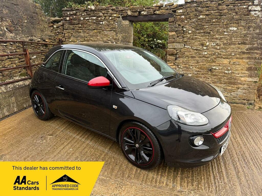 Vauxhall Adam 1.4 16V Glam Euro 5 Black