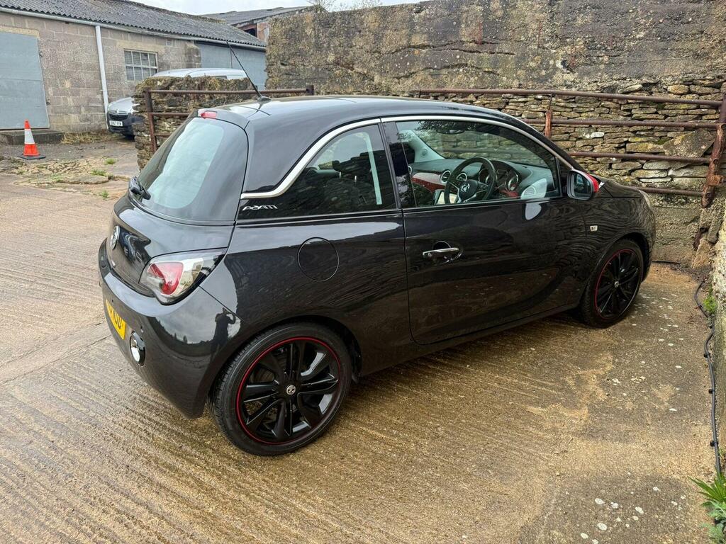 Vauxhall Adam 1.2 Jam 69 Bhp White #68