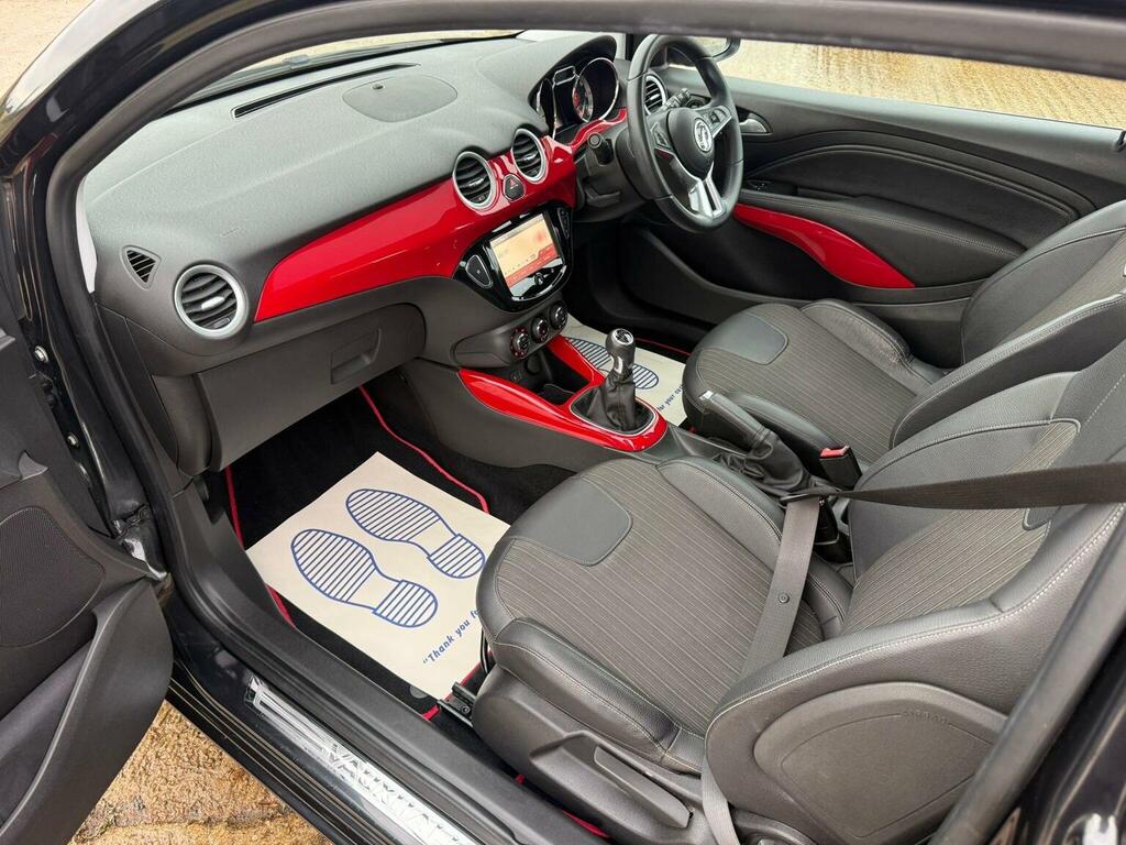 Vauxhall Adam 1.2 Jam 69 Bhp White #61