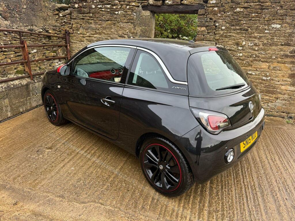 Vauxhall Adam 1.2 Jam 69 Bhp White #10