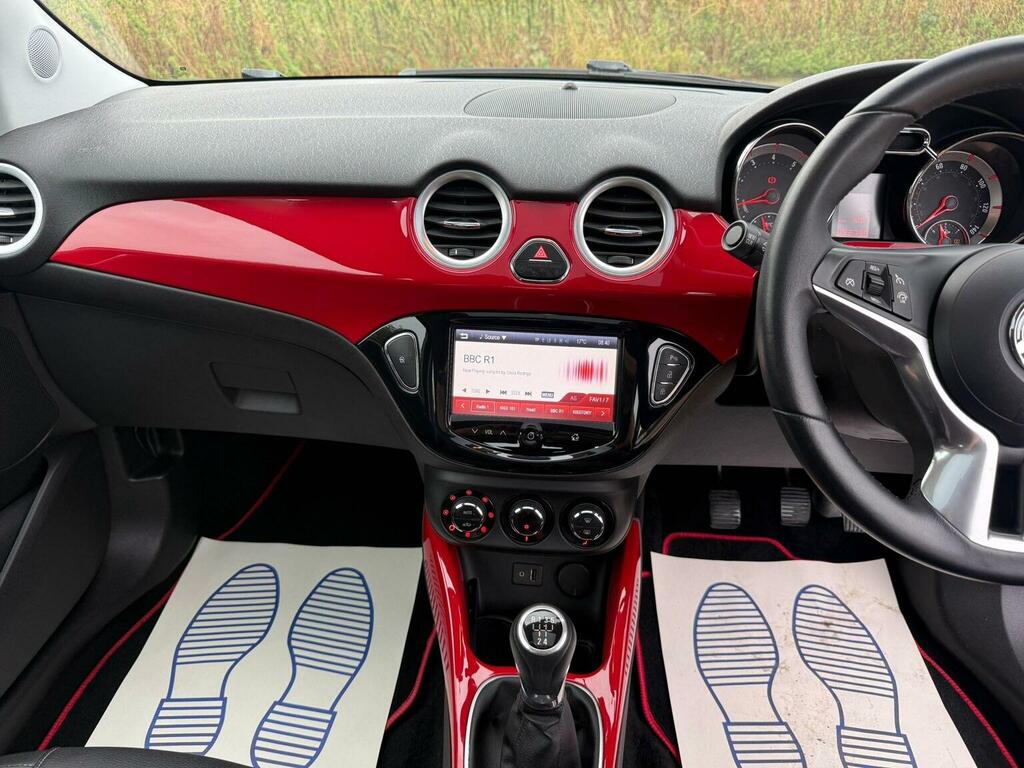 Vauxhall Adam 1.2 Jam 69 Bhp White #20