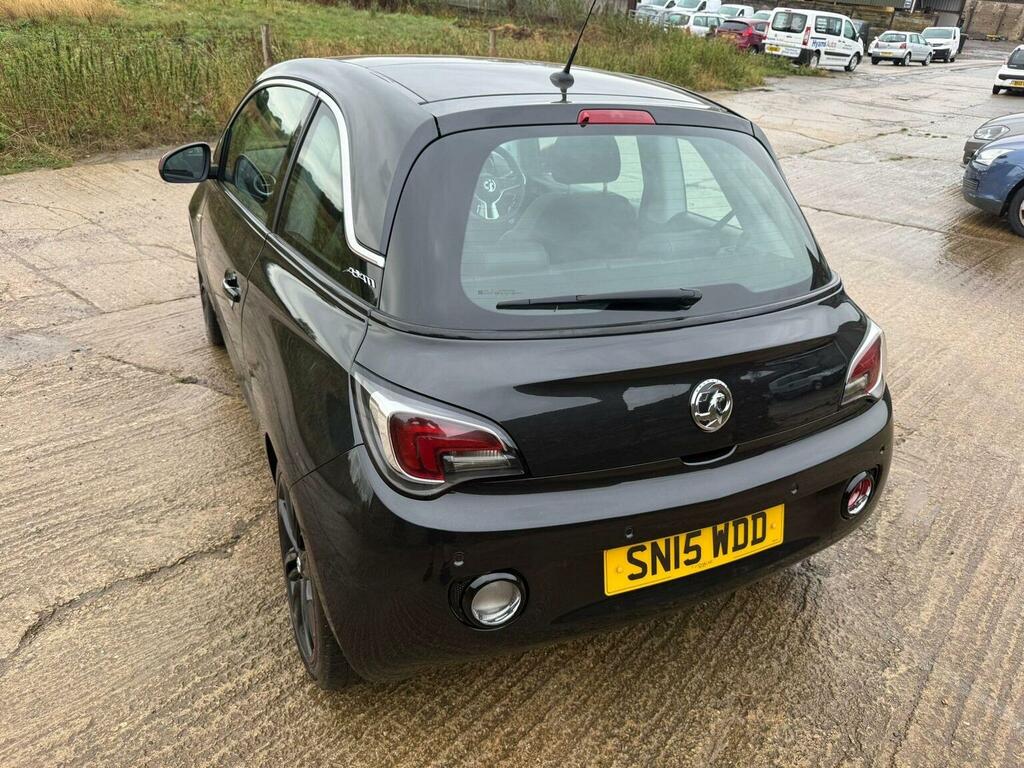Vauxhall Adam 1.2 Jam 69 Bhp White #9