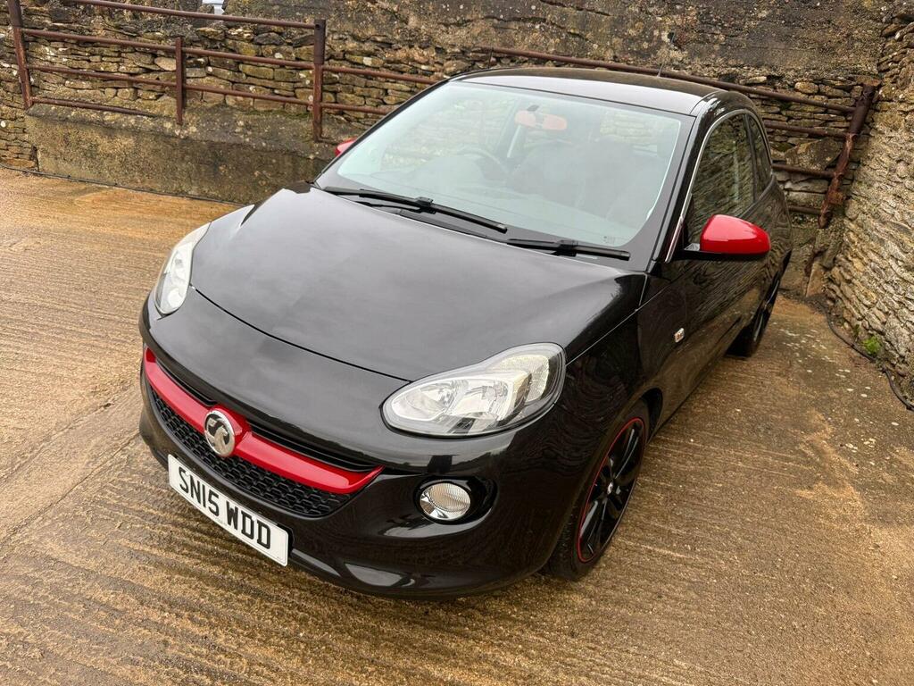 Vauxhall Adam 1.2 Jam 69 Bhp White #17