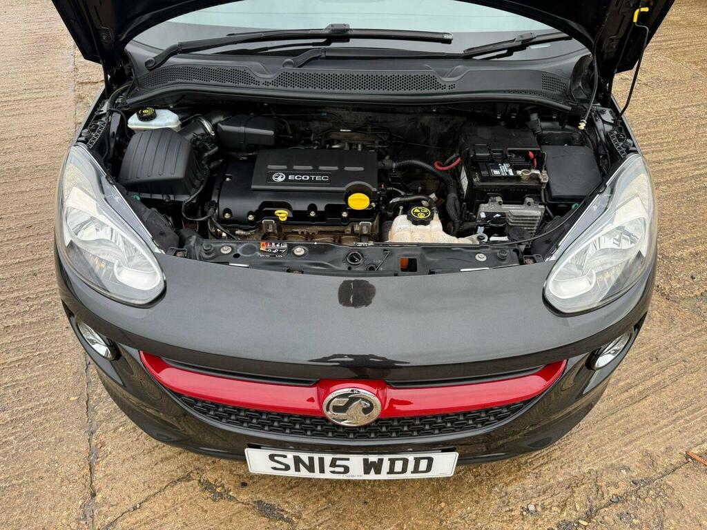 Vauxhall Adam 1.2 Jam 69 Bhp White #39