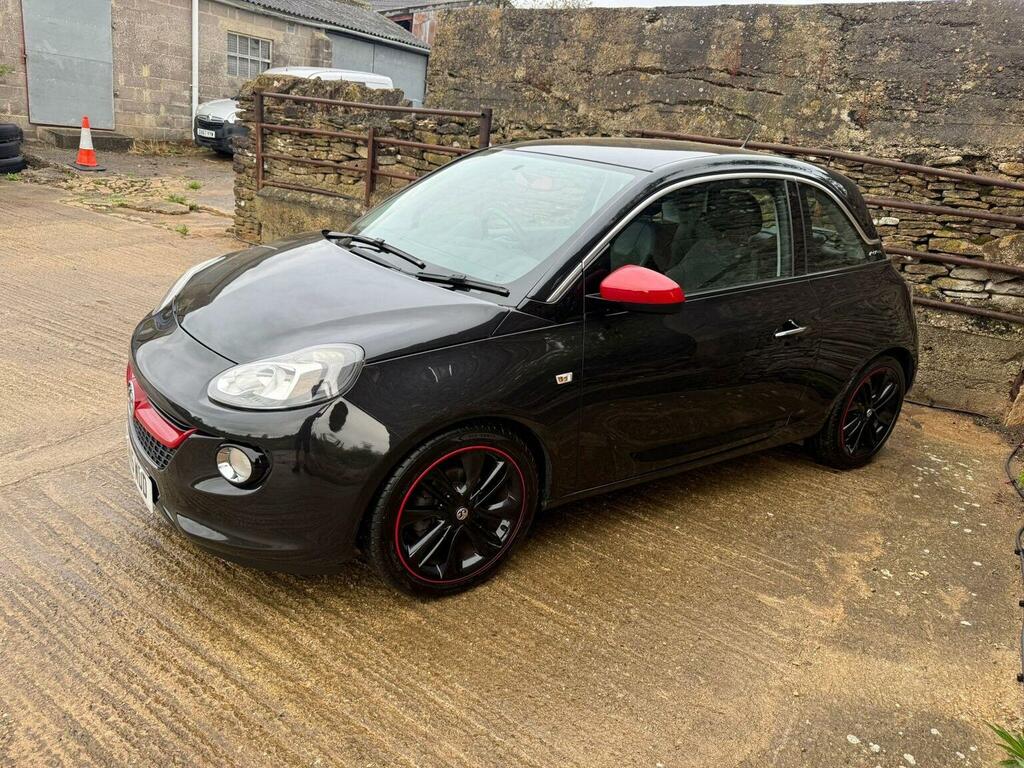 Vauxhall Adam 1.4 16V Glam Euro 5 Black #3