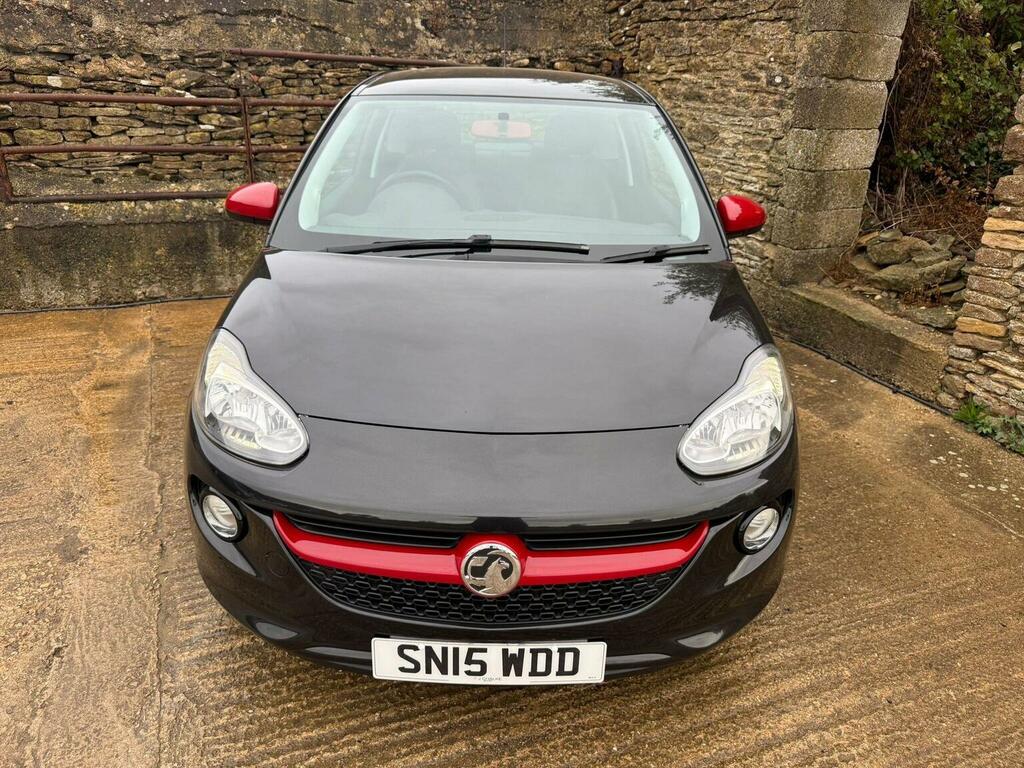 Vauxhall Adam 1.4 16V Glam Euro 5 Black #2