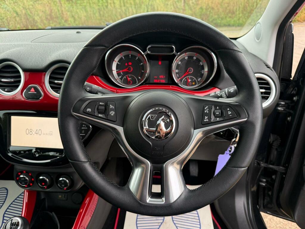 Vauxhall Adam 1.2 Jam 69 Bhp White #55