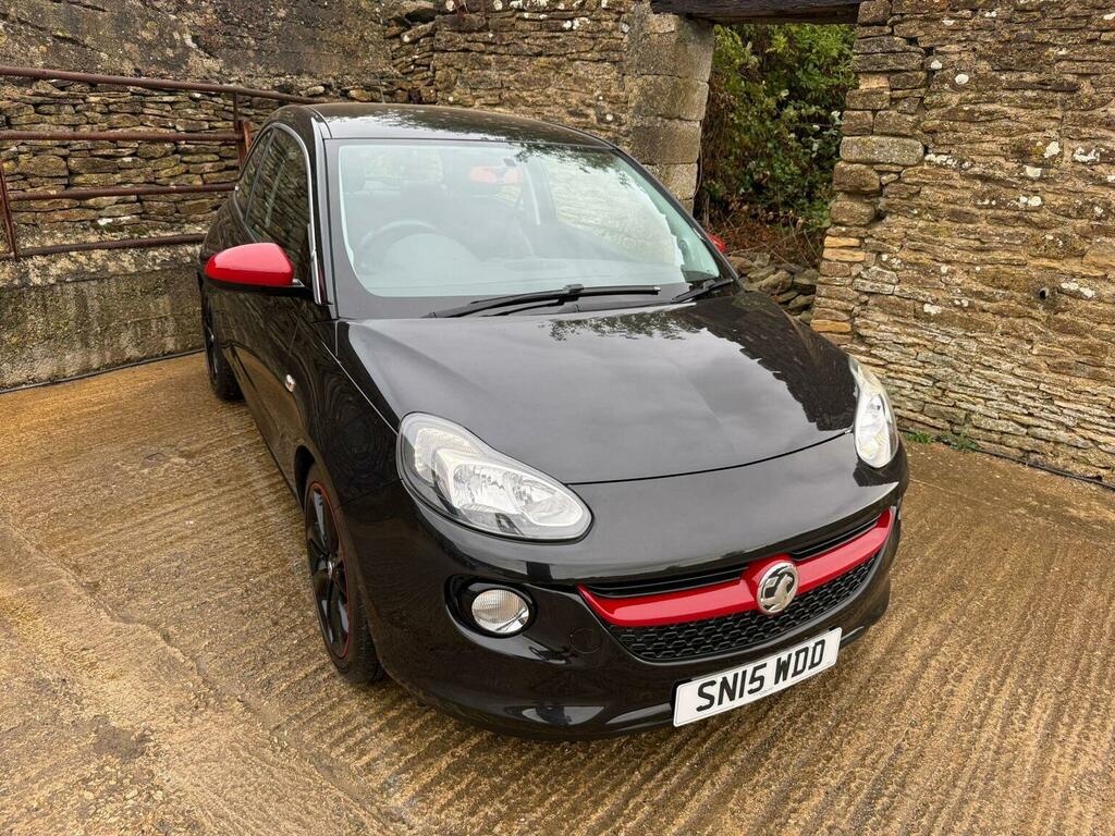 Vauxhall Adam 1.4 16V Glam Euro 5 Black #6