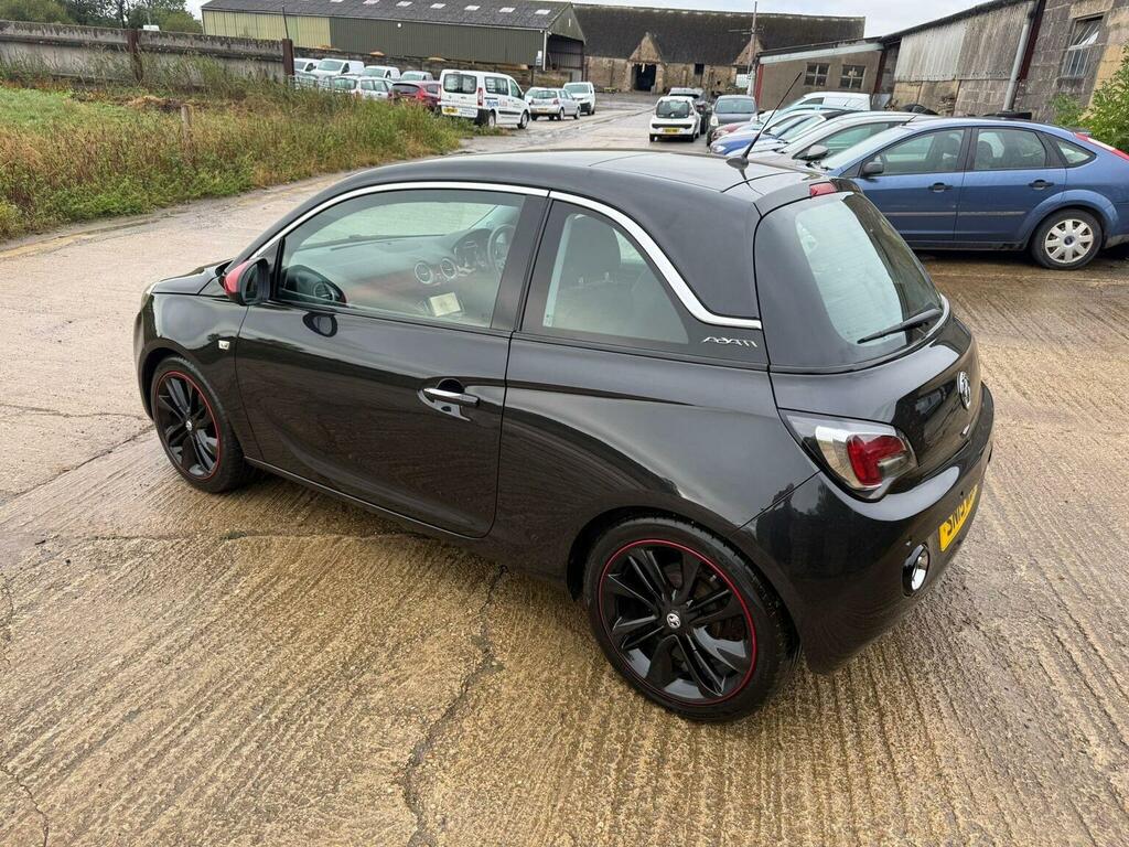 Vauxhall Adam 1.4 16V Glam Euro 5 Black #4
