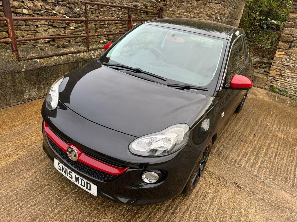 Vauxhall Adam 1.2 Jam 69 Bhp White #8