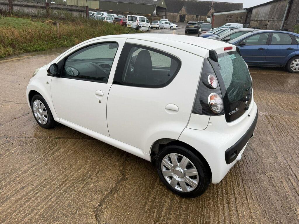 Citroen C1 1.0I Vtr Euro 5 White #4