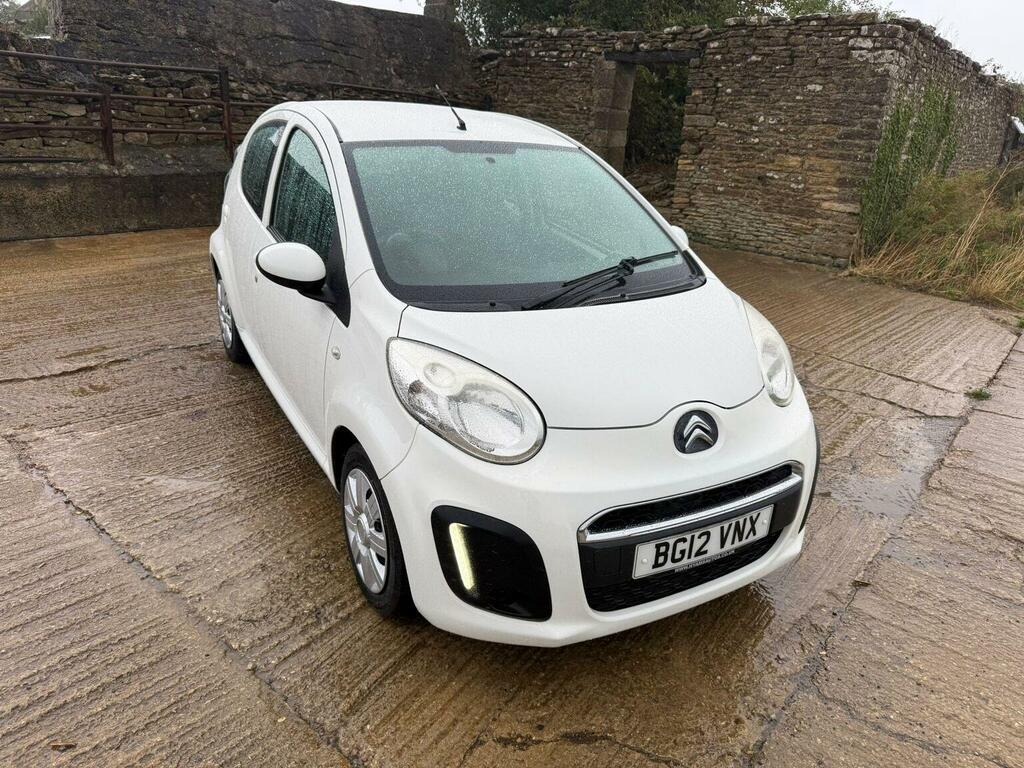 Citroen C1 1.0I Vtr Euro 5 White #6