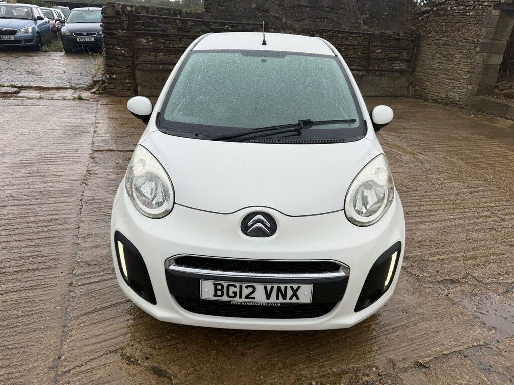 Citroen C1 1.0I Vtr Euro 5 White #2