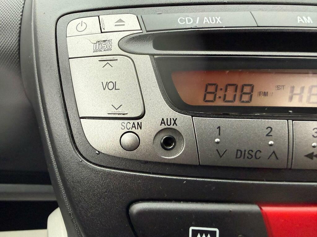 Citroen C1 C1 Vtr Blue #52