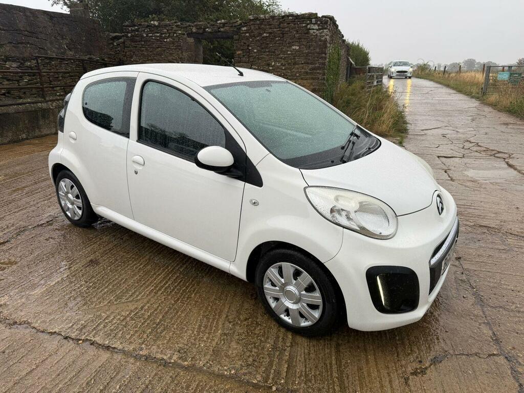 Citroen C1 1.0I Vtr Euro 5 White #5