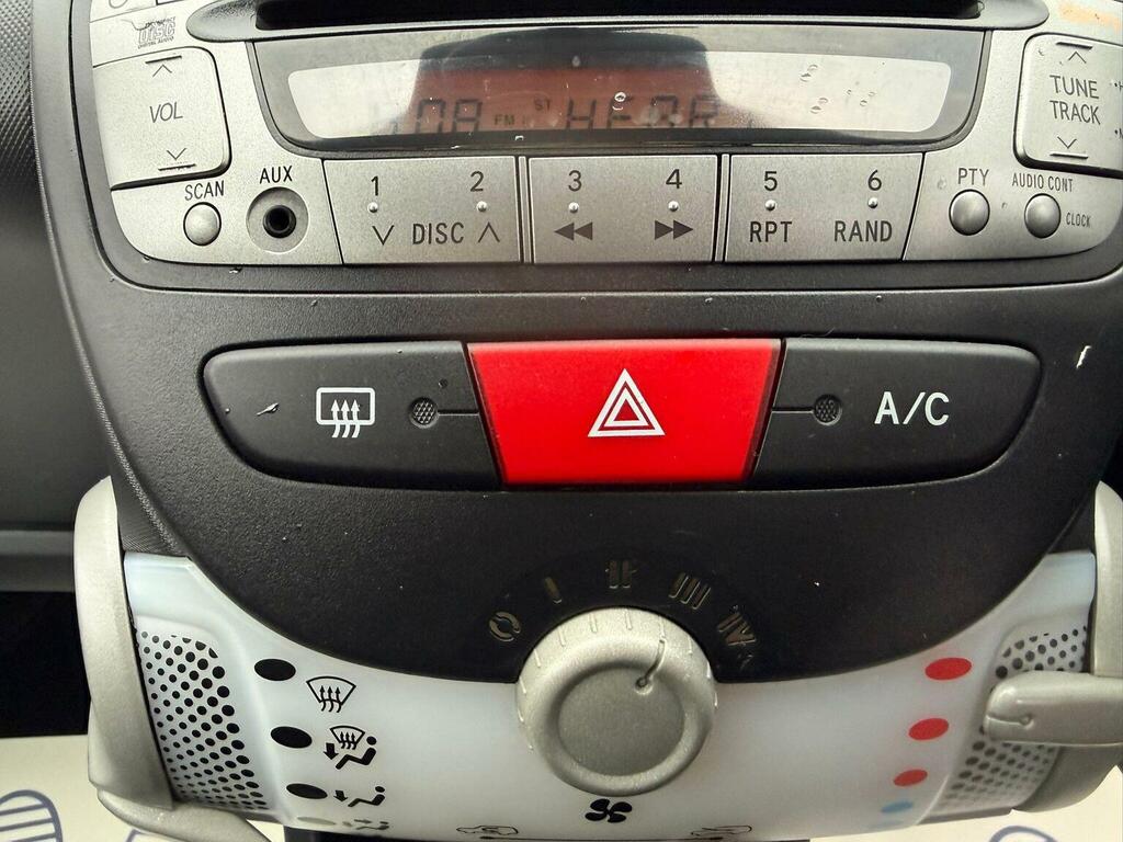 Citroen C1 C1 Vtr Blue #37