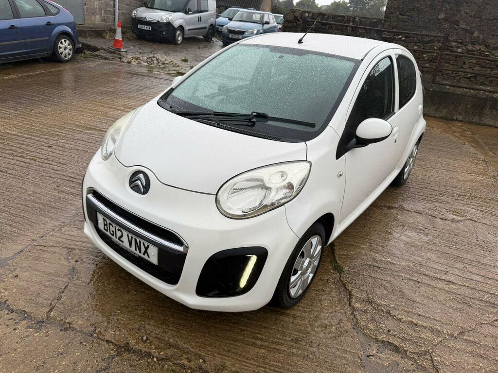 Citroen C1 1.0I Vtr Euro 5 White #3