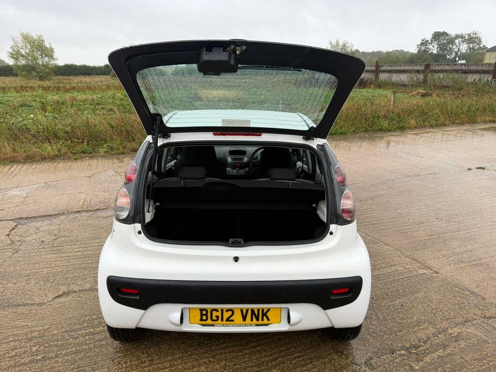 Citroen C1 C1 Vtr Blue #65