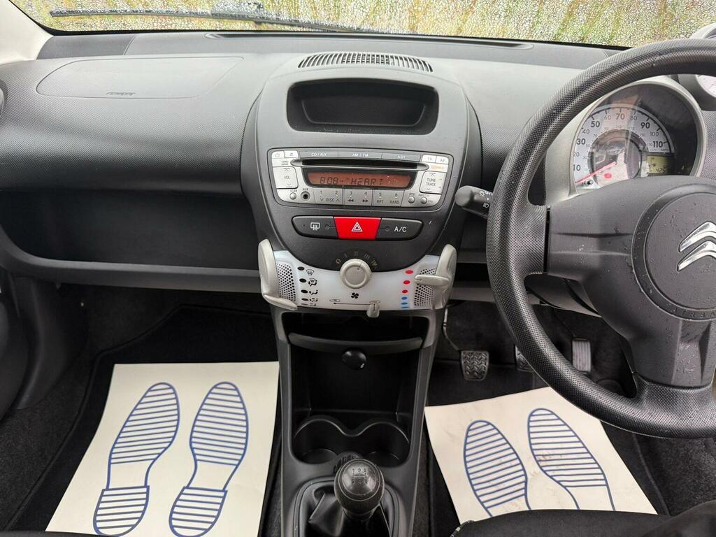 Citroen C1 C1 Vtr Blue #26
