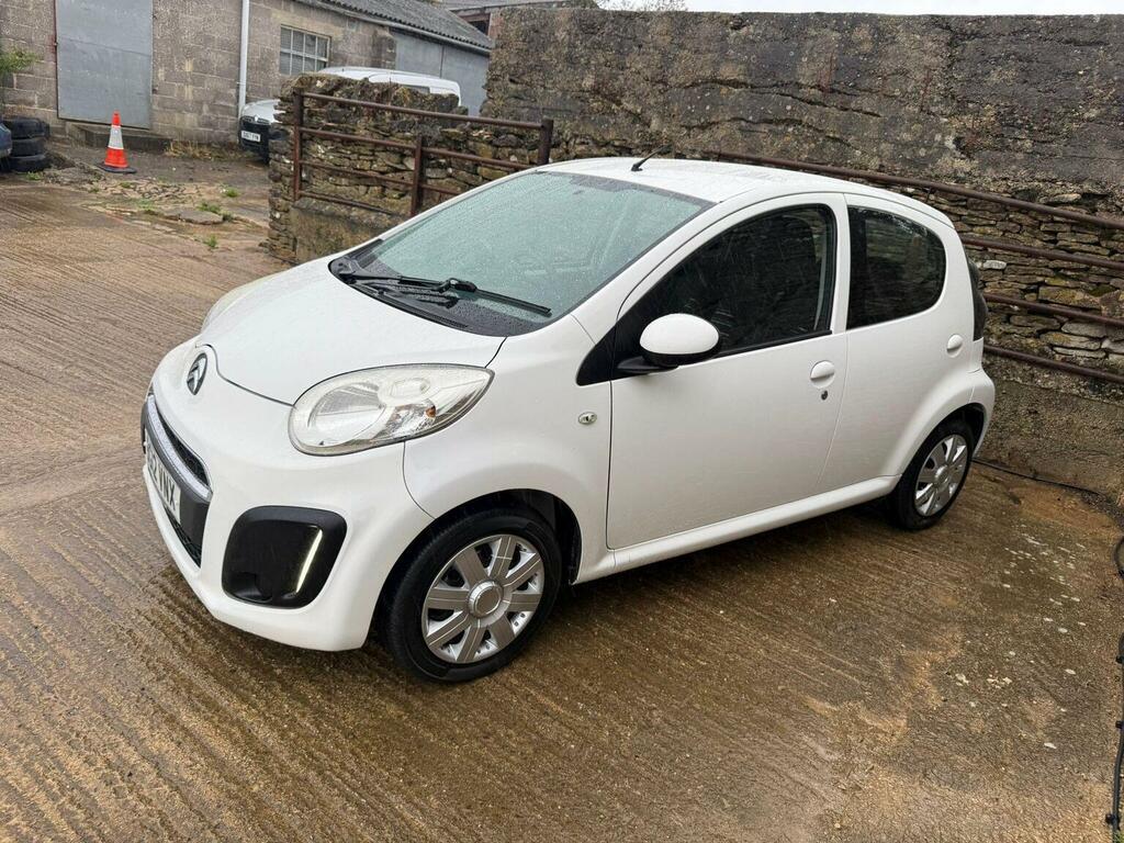 Citroen C1 C1 Vtr Blue #13