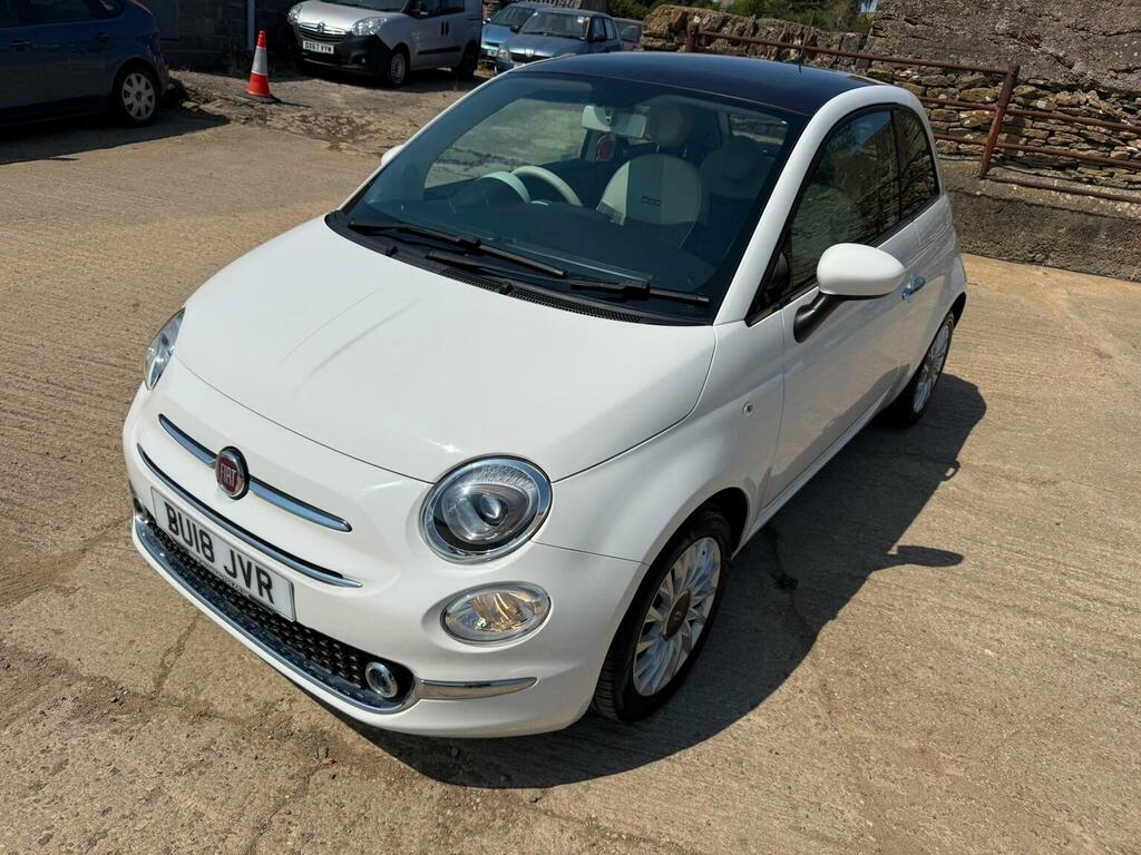 Fiat 500 1.2 Lounge Euro 6 Ss White #3