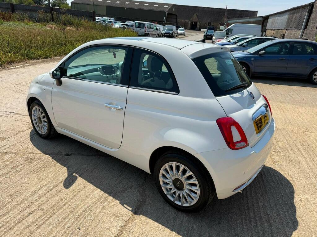 Fiat 500 1.2 Lounge Euro 6 Ss White #4