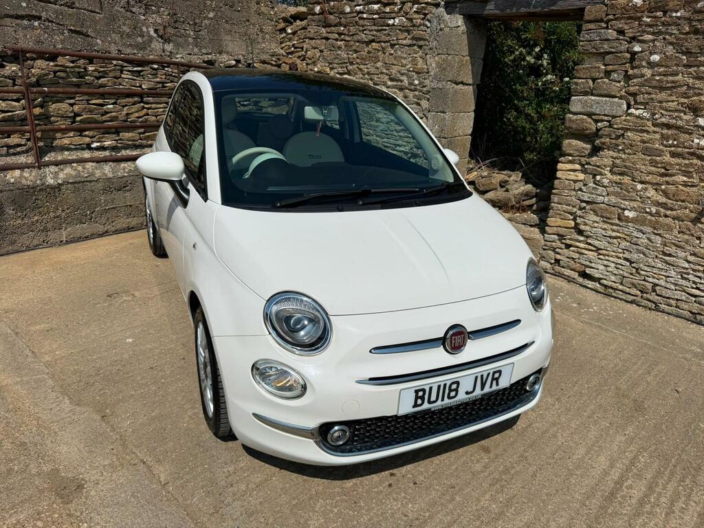 Fiat 500 1.2 Lounge Euro 6 Ss White #6