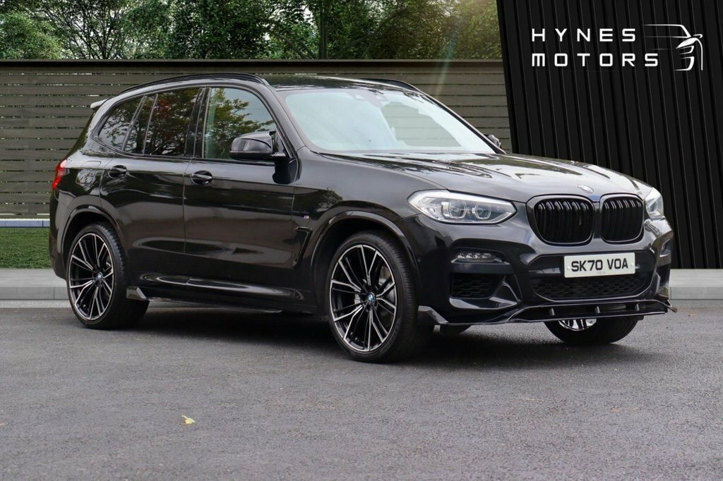 BMW X3 2L M Sport Black