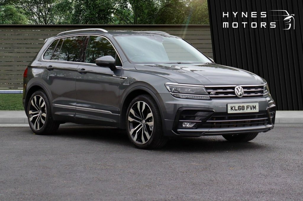 Volkswagen Tiguan 2L R-line Grey