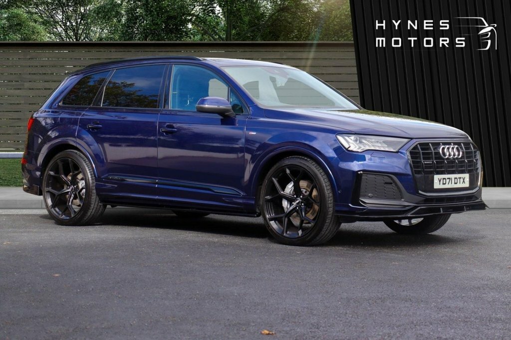 Audi Q7 3L S Line Blue #3