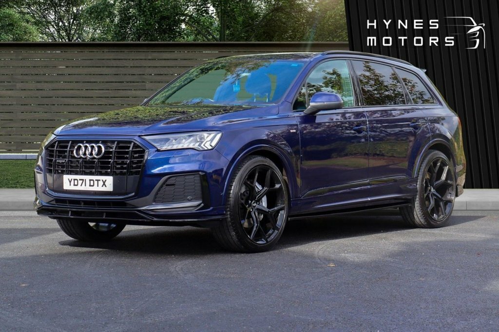 Audi Q7 3L S Line Blue #5