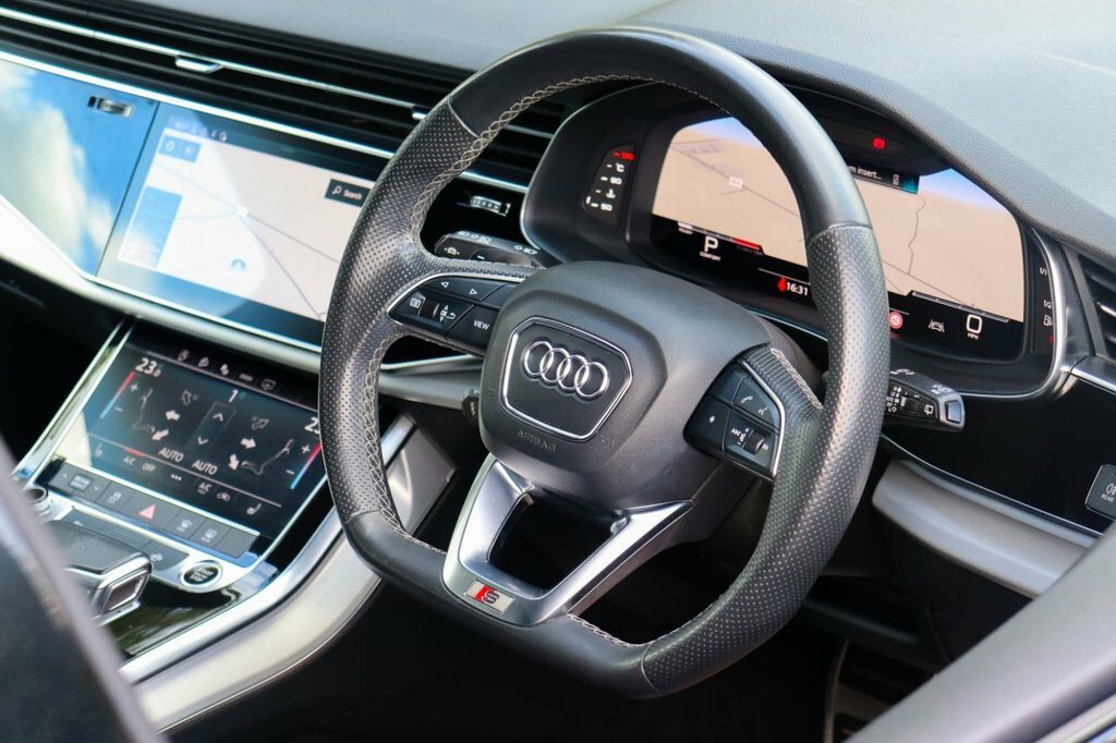 Audi Q7 3L S Line Blue #2