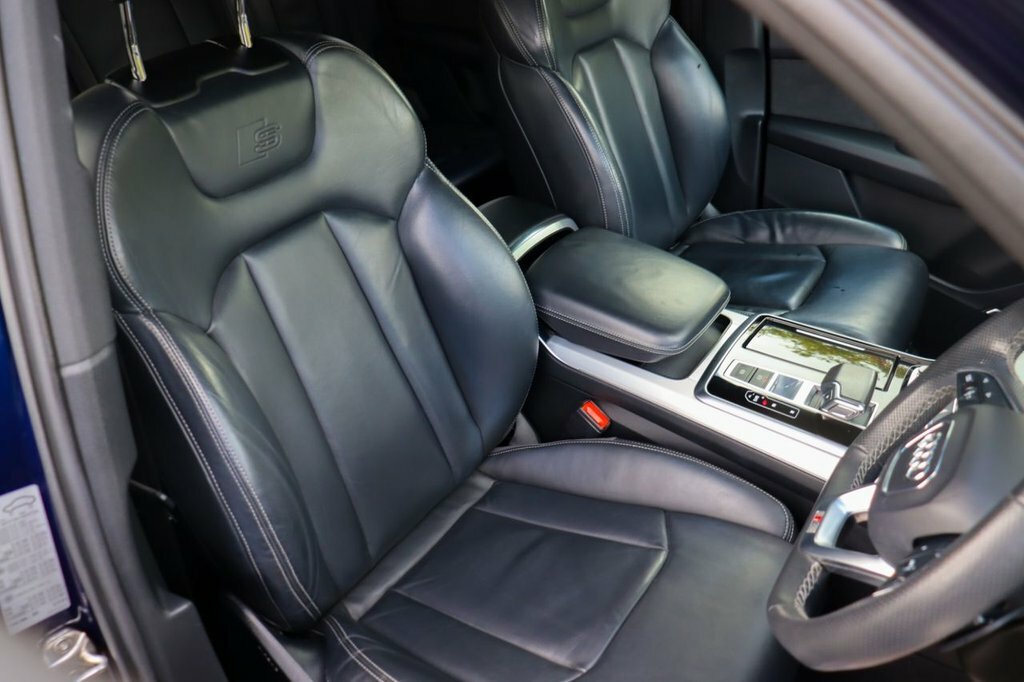 Audi Q7 3L S Line Blue #4