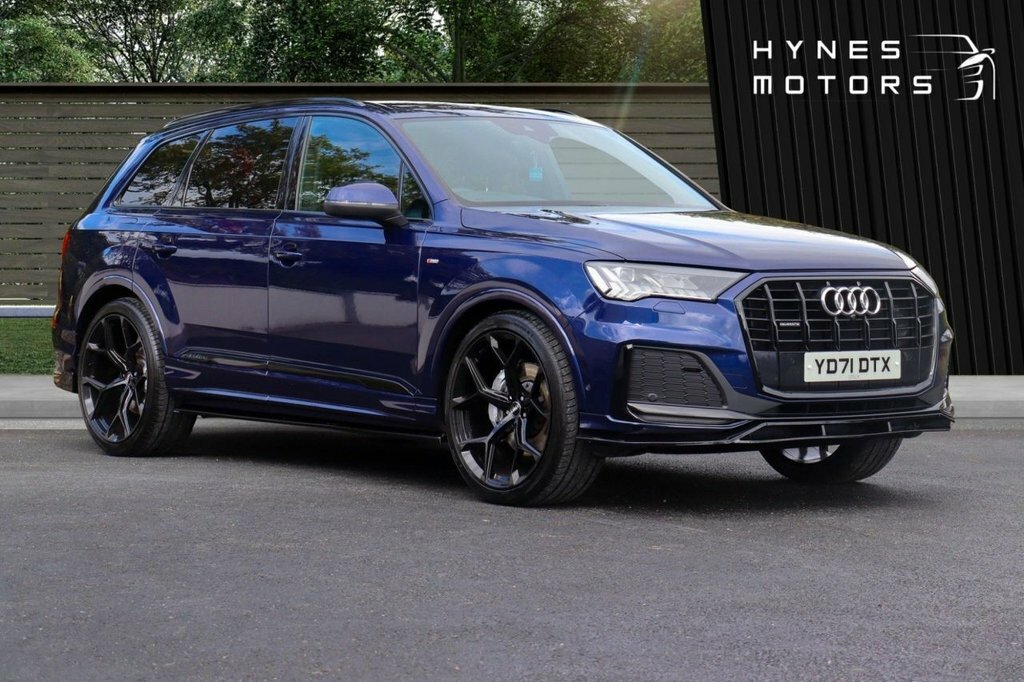 Audi Q7 3L S Line Blue