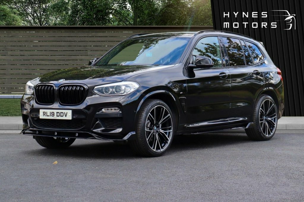 BMW X3 2L M Sport Black #5