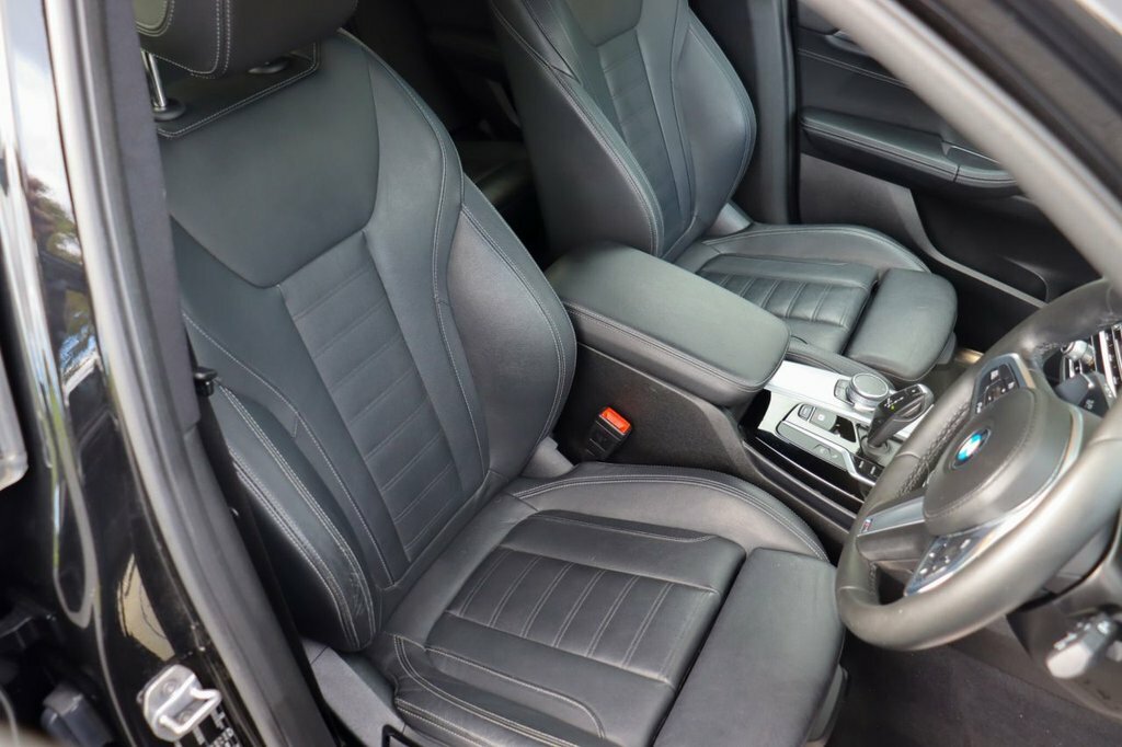 BMW X3 2L M Sport Black #4